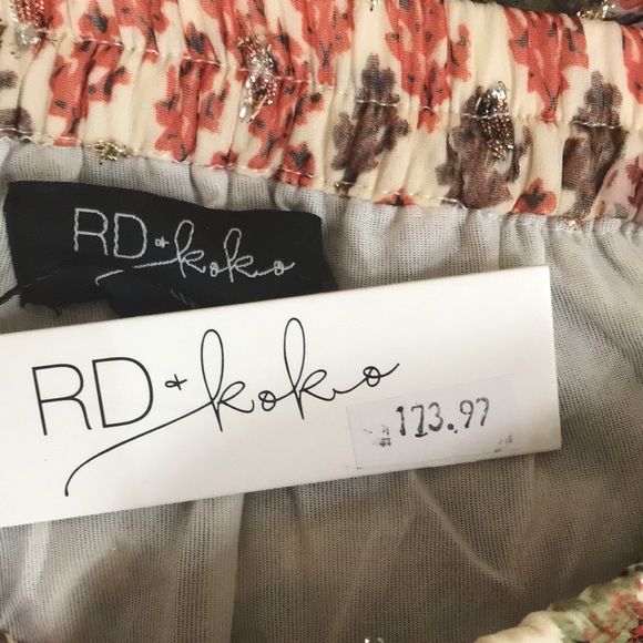 🌺🌺🌺 🎉HP🎉Brand New anthropologie rd koko - Picture 9 of 11